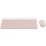 Logitech MK470 Slim Wireless Desktop Kit (Rose)