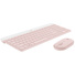 Logitech MK470 Slim Wireless Desktop Kit (Rose)
