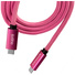 Kondor Blue iJustine Thunderbolt 4 Male Cable (0.9m, Pink)