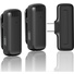 Ulanzi J12 2-Person Wireless Microphone System with USB-C Connector for Mobile Devices (Black)