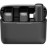 Ulanzi J12 2-Person Wireless Microphone System with USB-C Connector for Mobile Devices (Black)