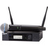 Shure GLXD24R+ Dual-Band Wireless Vocal Rack System with BETA 58A Microphone