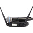 Shure GLXD24+ Dual-Band Wireless Vocal System with BETA 58A Microphone