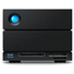 LaCie 36TB 2big Dock 2-Bay Thunderbolt 3 RAID Array (Black)