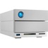 LaCie 40TB 2big Dock 2-Bay Thunderbolt 3 RAID Array (White)