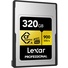 Lexar 320GB Professional CFexpress Type A Card GOLD Series