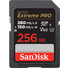 SanDisk 256GB Extreme PRO UHS-II SDXC Memory Card (280MB/s)
