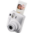 FujiFilm Instax Mini 12 Instant Film Camera (Clay White)