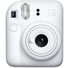 FujiFilm Instax Mini 12 Instant Film Camera (Clay White)