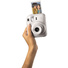FujiFilm Instax Mini 12 Instant Film Camera (Clay White)