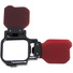 Flip Filters FLIP10 2-Filter Kit with SHALLOW & DIVE Filters for GoPro 5/6/7/8/9/10/11/12
