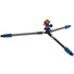 3 Legged Thing Punks Billy 2.0 Carbon Fibre Tripod with AirHed Neo 2.0 Ball Head (Blue)