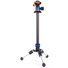 3 Legged Thing Punks Billy 2.0 Carbon Fiber Tripod with AirHed Neo 2.0 Ball Head (Blue)