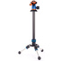 3 Legged Thing Punks Billy 2.0 Carbon Fibre Tripod with AirHed Neo 2.0 Ball Head (Blue)
