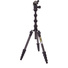 3 Legged Thing Legends Bucky Carbon Fibre Tripod with AirHed VU Ball Head Set (Darkness)