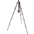 3 Legged Thing Legends Bucky Carbon Fibre Tripod with AirHed VU Ball Head Set (Darkness)