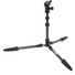 3 Legged Thing Legends Bucky Carbon Fibre Tripod with AirHed VU Ball Head Set (Darkness)