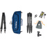3 Legged Thing Legends Bucky Carbon Fibre Tripod with AirHed VU Ball Head Set (Darkness)