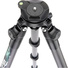 3 Legged Thing Legends Jay Carbon Fibre Travel Tripod Legs with Quick Leveling Base (Darkness)