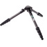 3 Legged Thing Legends Jay Carbon Fibre Travel Tripod Legs with Quick Leveling Base (Darkness)