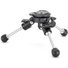 3 Legged Thing Legends Jay Carbon Fibre Travel Tripod Legs with Quick Leveling Base (Darkness)