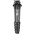 3 Legged Thing Jay Carbon Fibre Travel Tripod Legs with Quick Leveling Base (Matte Black)