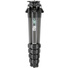 3 Legged Thing Legends Jay Carbon Fibre Travel Tripod Legs with Quick Leveling Base (Darkness)