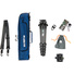 3 Legged Thing Legends Jay Carbon Fibre Travel Tripod Legs with Quick Leveling Base (Darkness)