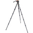 3 Legged Thing Legends Jay Carbon Fibre Tripod with Quick Leveling Base and AirHed Cine-A Fluid Head