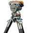 3 Legged Thing Legends Jay Carbon Fibre Tripod with Quick Leveling Base and AirHed Cine-A Fluid Head