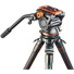 3 Legged Thing Jay Carbon Fibre Tripod with Quick Leveling Base and AirHed Cine-A Fluid Head System