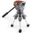 3 Legged Thing Legends Jay Carbon Fibre Tripod with Quick Leveling Base and AirHed Cine-A Fluid Head