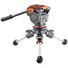 3 Legged Thing Legends Jay Carbon Fibre Tripod with Quick Leveling Base and AirHed Cine-A Fluid Head
