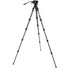 3 Legged Thing Legends Jay Carbon Fibre Tripod with Leveling Base and Cine-A Head (Darkness)