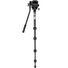 3 Legged Thing Legends Jay Carbon Fibre Tripod with Leveling Base and Cine-A Head (Darkness)