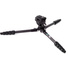 3 Legged Thing Legends Jay Carbon Fibre Tripod with Leveling Base and Cine-A Head (Darkness)
