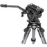 3 Legged Thing Legends Jay Carbon Fibre Tripod with Leveling Base and Cine-A Head (Darkness)