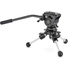 3 Legged Thing Legends Jay Carbon Fibre Tripod with Leveling Base and Cine-A Head (Darkness)