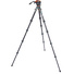 3 Legged Thing Jay Carbon Fibre Tripod System with Quick Leveling Base & AirHed Cine-V Fluid Head