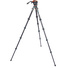 3 Legged Thing Legends Jay Carbon Fibre Tripod with Quick Leveling Base and AirHed Cine-V Fluid Head