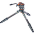 3 Legged Thing Legends Jay Carbon Fibre Tripod with Quick Leveling Base and AirHed Cine-V Fluid Head