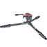 3 Legged Thing Legends Jay Carbon Fibre Tripod with Quick Leveling Base and AirHed Cine-V Fluid Head