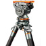 3 Legged Thing Legends Jay Carbon Fibre Tripod with Quick Leveling Base and AirHed Cine-V Fluid Head