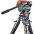 3 Legged Thing Legends Jay Carbon Fibre Tripod with Quick Leveling Base and AirHed Cine-V Fluid Head