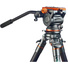 3 Legged Thing Legends Jay Carbon Fibre Tripod with Quick Leveling Base and AirHed Cine-V Fluid Head