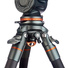 3 Legged Thing Legends Jay Carbon Fibre Tripod with Quick Leveling Base and AirHed Cine-V Fluid Head