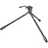 3 Legged Thing Legends Mike Carbon Fibre Tripod with Quick Leveling Base & AirHed Cine-A Fluid Head