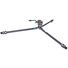 3 Legged Thing Legends Mike Carbon Fibre Tripod with Quick Leveling Base & AirHed Cine-A Fluid Head