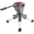3 Legged Thing Mike Carbon Fibre Tripod with Quick Leveling Base and AirHed Cine-A Fluid Head System
