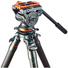 3 Legged Thing Legends Mike Carbon Fibre Tripod with Quick Leveling Base & AirHed Cine-A Fluid Head
